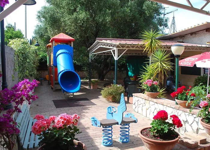 캠프장 Villaggio Saline *